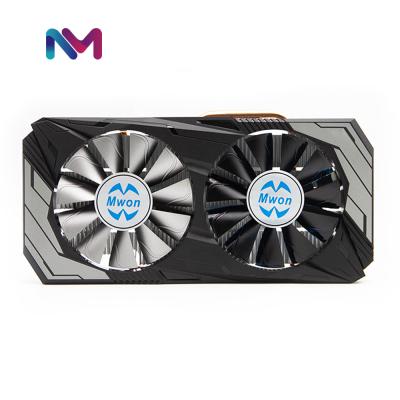 China Cooler Mwon Custom GPU Graphics Card MW-CM-1T-19B Heatsink Heatsink GTX 1060 Cooling for sale