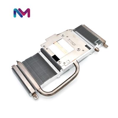 China copper & OEM aluminum backplate gpu heatsink custom gpu cooling module for sale