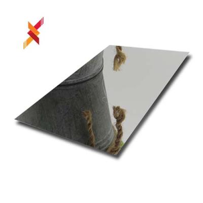 China Baosteel Super Mirror Finish Cold Rolled Stainless Steel Sheet for sale