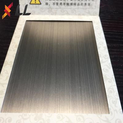 China Exterior Decoration Foshan Hairline 4*8 304 Stainless Steel Sheet for sale