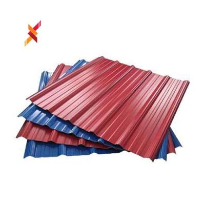 China American Main Metal Roof Panels Ppgi Ppgl Corrugated Steel Sheet Roofing 16ft Corrugated Roofing for sale