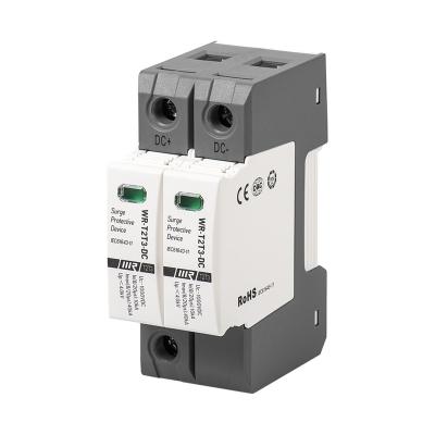 China 94 V-0 WRDZ 1000V OEM SPD 2P Surge Protector for sale