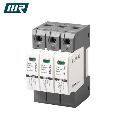 China UL94 V-0 China Supply Solar High Voltage DC SPD Surge Protection RJ45 for sale