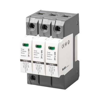 China UL94 V-0 3P DC 800v 1000v 1200v T1 Surge Protector Device for sale