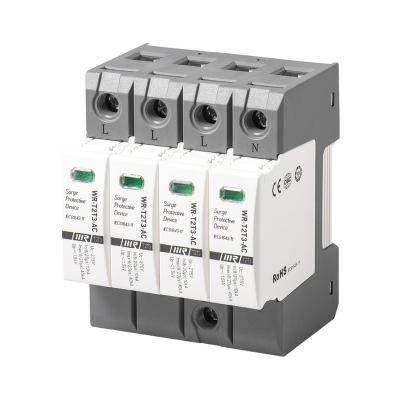 China UL94 V-0 Factory Supply 220V 10/40kA RJ11 Surge Protector for sale