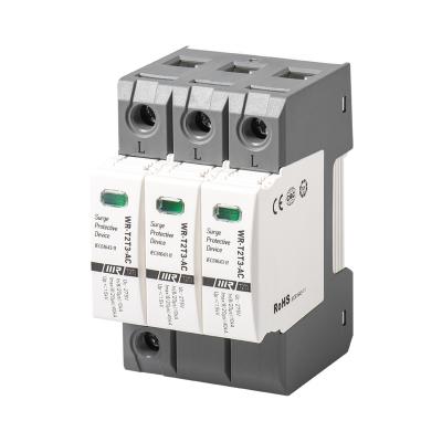 China UL94V-0 WRDZ Surge Protection Device Power 220V SPD 40kA for sale