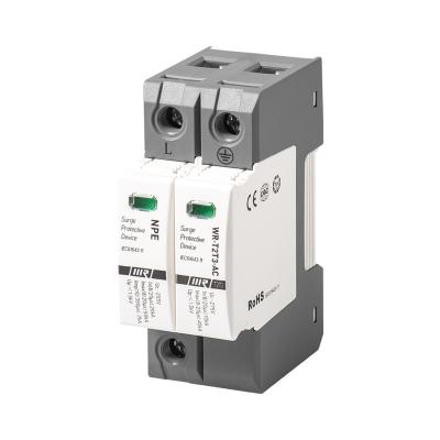 China UL94 V-0 WRDZ T2T3 Electrical Power SPD Surge Protector RJ45 for sale