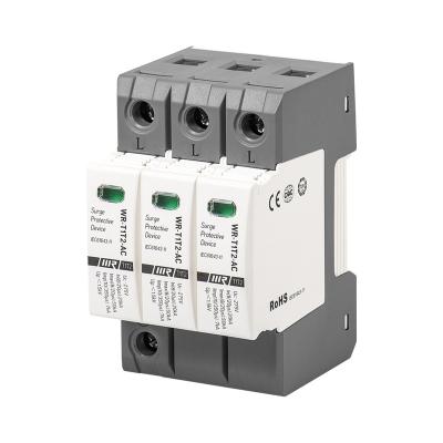 China UL94 V-0 AC Surge Protection 275V into 20kA SPD for sale