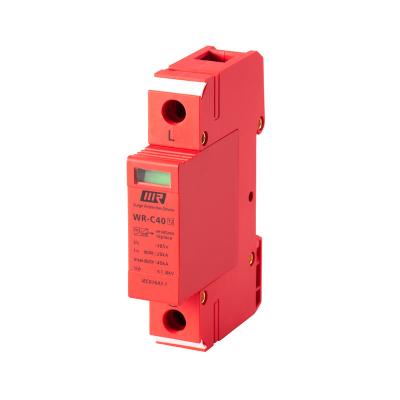 China UL94 V-0 1P Smart SPD DC Surge Protection Device We are factory for sale