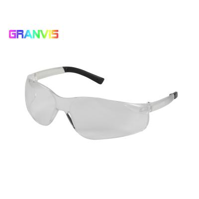 China Anti-impact High Impact PC Lens Innovative Industrial Safety Eyewear for sale