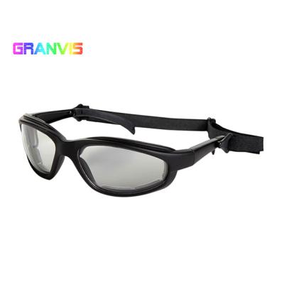 China Hot selling safety strap ANSI Z87.1 ssafety eye sport protective glasses for sale