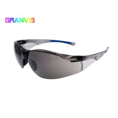 China Anti-impact Glass ANSI Z87.1+ SAFETY GLASSES EYEWEAR CE EN166F for sale