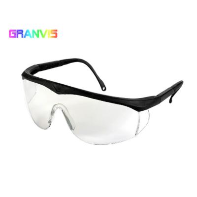 China Anti-impact Fashion Half Frame High End Customized Black Safety Eye Glasses Screen for sale