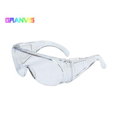 China Polycarbonate Lens ANSI Z87.1 Factory Work High Impact Safety Glasses for sale