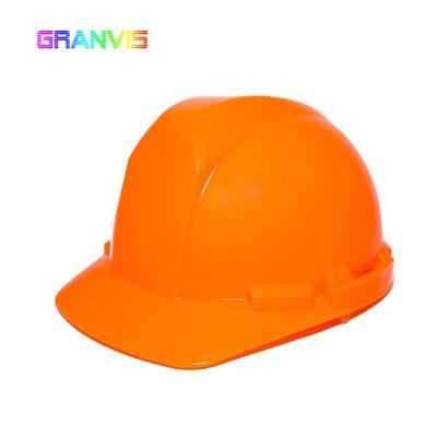 China High Impact Strength ANSI Standard / PP Safety Hard Hat Protection CE Certificated Work Safety Helmet for sale