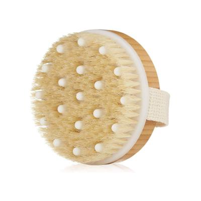 China All Natural New Arrival Hot Item Exfoliating Brush Scrubbers For Body Brush Exfoliating Massage Facial Cleansing Brush for sale