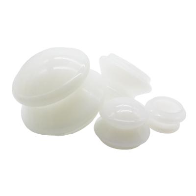 China Vacuum Cupping Cupping Kit Anti Cellulite Vacuum Massage Silicone Food Grade Silicone Cups Set Massage Therapy Cupping Kit for sale