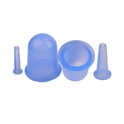 China Cupping Cupping Cupping Cupping Therapy Silicone Cup Reusable Body Massager Facial Cup Silicone Facial Cup for sale