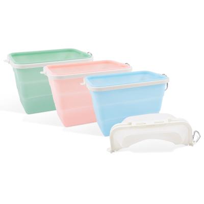 China 2022 New Arrival Viable Silicone Airtight Seal Ziplock Storage Bags Food Storage Bags Stand Up Vaccumed Storage Bags For Food Milk Snack for sale