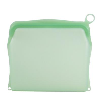 China 2021 Viable New Trending Reusable Silicone Storage Bag Silicone Sealing Bag for sale