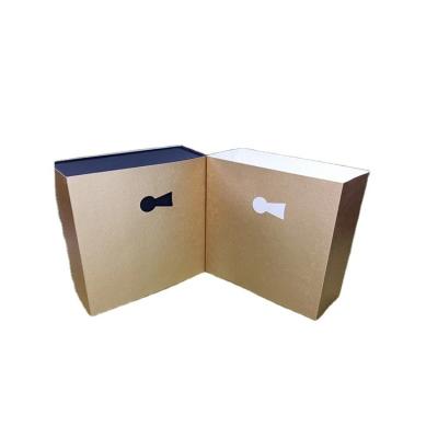 China Factory Price Manufacturer Supplier 300gsm Gift Box Paper Red Paper Cosmetic Sleeve for sale