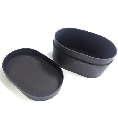 China Gift Box Jewelry Box Factory Hot Sales Hot Style Oval Shape Customize Color Fancy Packaging Boxes for sale