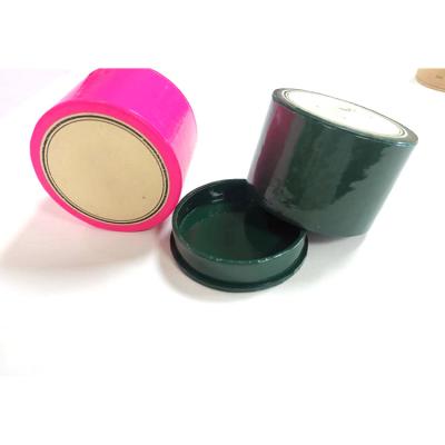 China High quality embossing gift box jewelry box good prices and hot stamping cosmetic cylindrical containers for sale