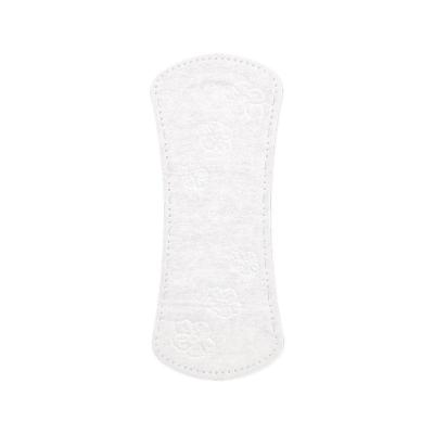 China Hot Selling Breathable Biodegradable Healthy Women Sanitary Pads Organic Panty Liners for sale