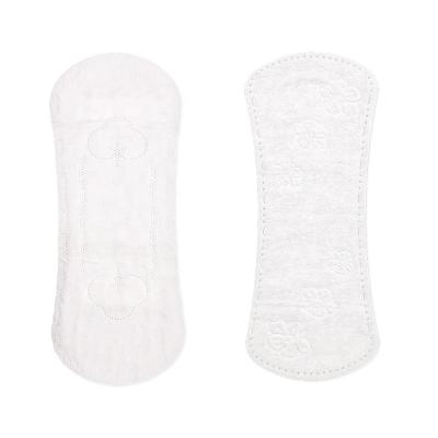 China Breathable OEM Customized Soft 150mm Sanitary Pad Sanitary Pad Corn Bamboo Fiber Panties Lining For Women for sale