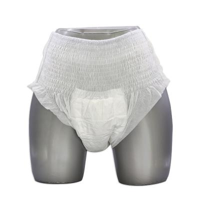 China Free sample whosale super absorbency printed high quality disposable adult diapers and adult pants for sale