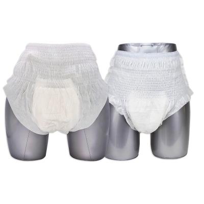 China Superb OEM Printed Disposable Absorb Safe And Relieve Breathable Incontinence Adult Diaper Pants for sale