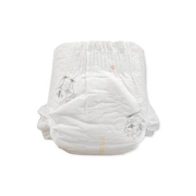 China Factory Good Quality Printed Disposable Organic Bamboo Diapers Fiber Baby Diapers For Newborn for sale