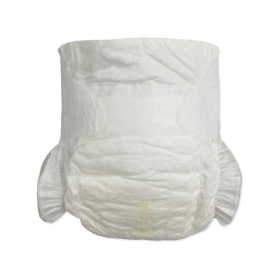 China OEM&ODM Biodegradable Soft And Eco Friendly Bamboo Printed Baby Breathable Disposable Diapers From China for sale