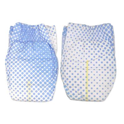 China Hot Selling New Style Printed Baby Diapers Pull Up Pants Easy Wear Baby Sleepy Disposable Diapers for sale