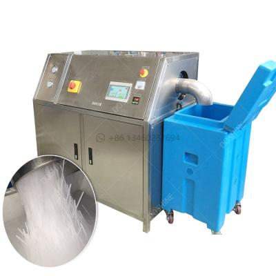 China Professional automatic ice cube maker dry ice machine pellet maker dry ice block making machine for sale