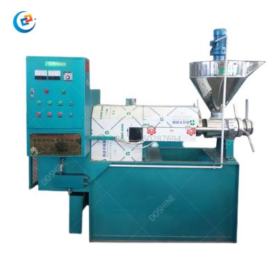 China High Oil Yield Factory Price Peanut Oil Screw Oil Press Screw Press Oil Extraction Machine for sale