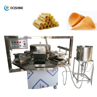 China Ice Cream Cone Making Machine Ice Cream Waffle Cone Machines Sugar Cones Making Machine Chinese Nuggets Bake for sale