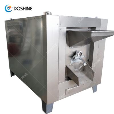 China Peanut Rotisserie Automatic Peanut Roasting Machines Automatic Macadamia Roasting Machine Peanut Temperature Control Cooking Machine For Sale for sale