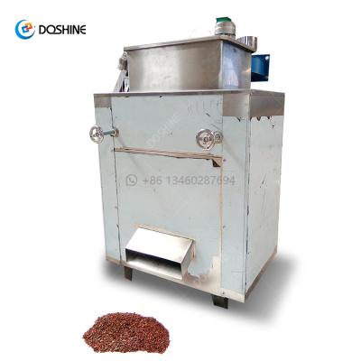 China High quality simple operation cocoa nib sheller machine/cocoa processing equipment/cocoa nib cookie for sale