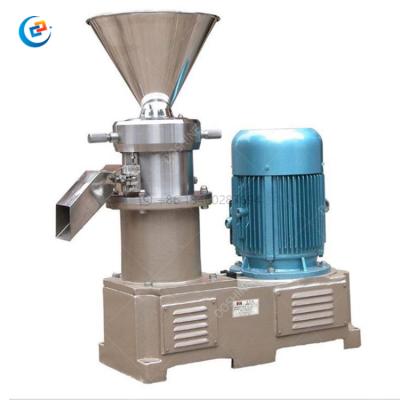 China High Efficiency Commercial Colloid Mill Peanut Butter Processing Machine Peanut Butter Grinding Production Line for sale