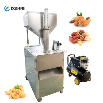 China Thin Processing Machine Easy Operation Almond Slice Nut Flake Slicing Machine Nuts Slicer Price for sale