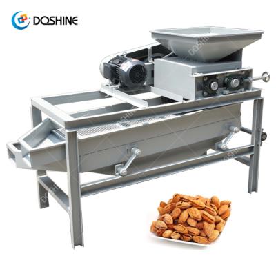 China Almond Apricot Kernel Machine Almond Cookie Cracking Nuts Shelling Machine for sale