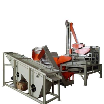 China High efficiency easy operation three levels almond sheller machine pistachio shell and kernel separator machine for sale