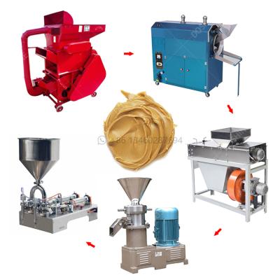 China High Efficiency Easy Operation Peanut Butter Machine Nuts Crusher Food Processing Equipment Tomato Sauce Making Machine for sale