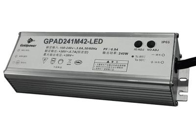 China 42V Safety Constant Current Dimmable Led Driver Lightweight For Street Lighting for sale