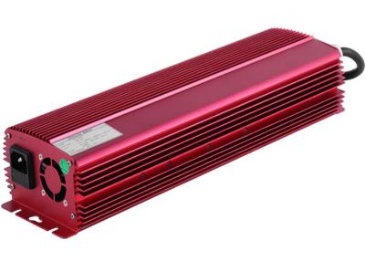 Chine Ballast extérieur rouge de l'alimentation d'énergie d'éclairage 1000W MH avec le refroidissement de fan à vendre