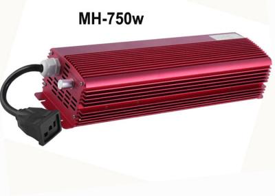 China High Wattage Electrical Hydroponic Ballast MH 750W Dimmable Fan Cooling for sale