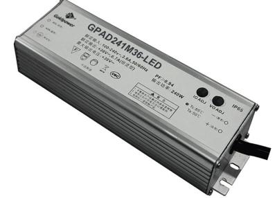 China 36V Waterproof Led Power Supply , IP67 Constant Current 240W LED Driver for sale