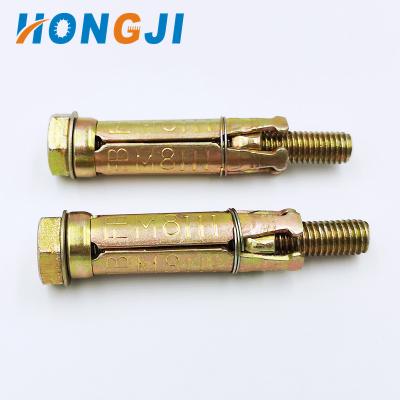 China Building Construction Hot Sale Carbon Steel Heavy Duty 4pcs Galvanized Fix Anchor Bolt With High Quality for sale