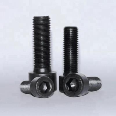 China Black DIN 912 Carbon Steel Stainless Steel Stainless Oxide Corrosion Resistance Hex Socket Bolt for sale